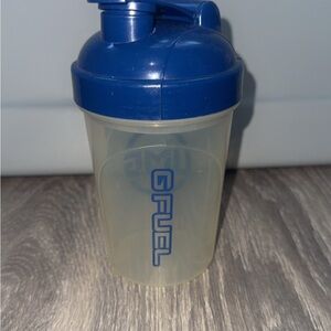 G Fuel Blue Shaker Cup